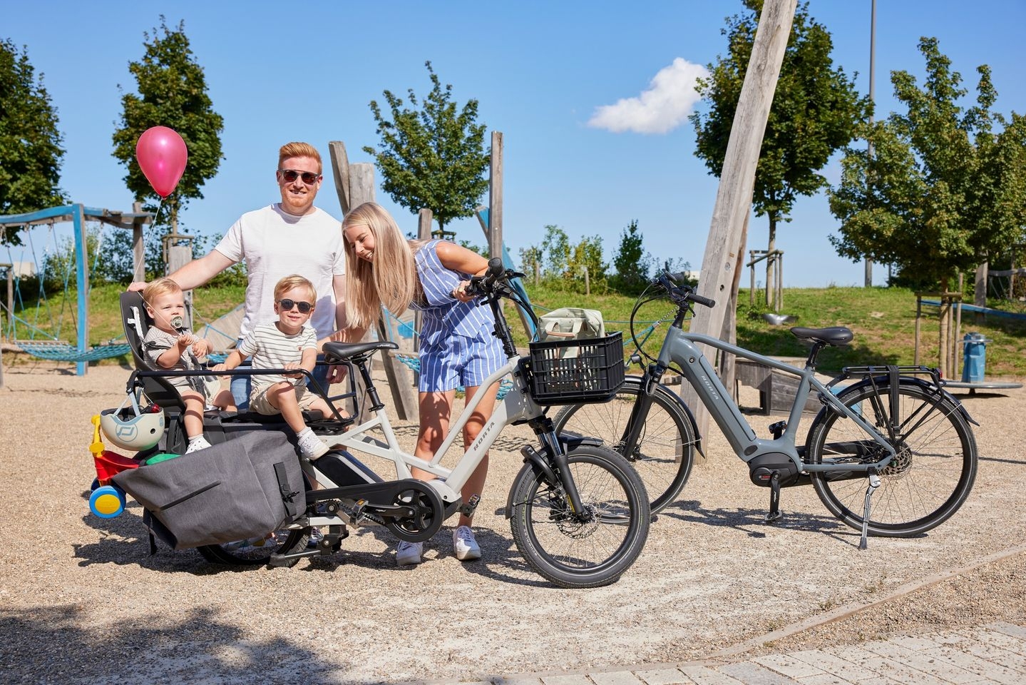 Longtails & E-bikes