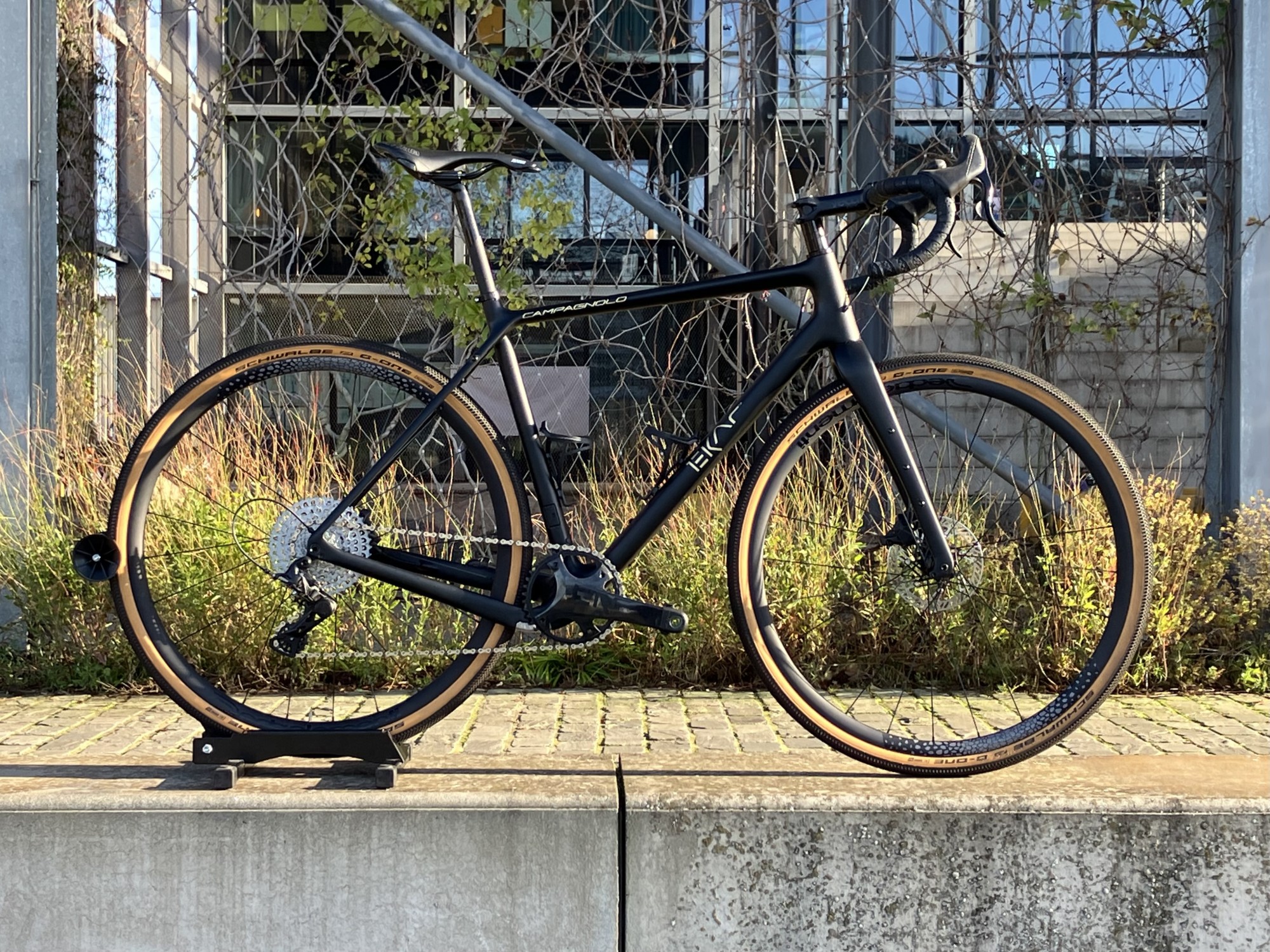 Campagnolo Ekar testfiets GRAVELBIKE