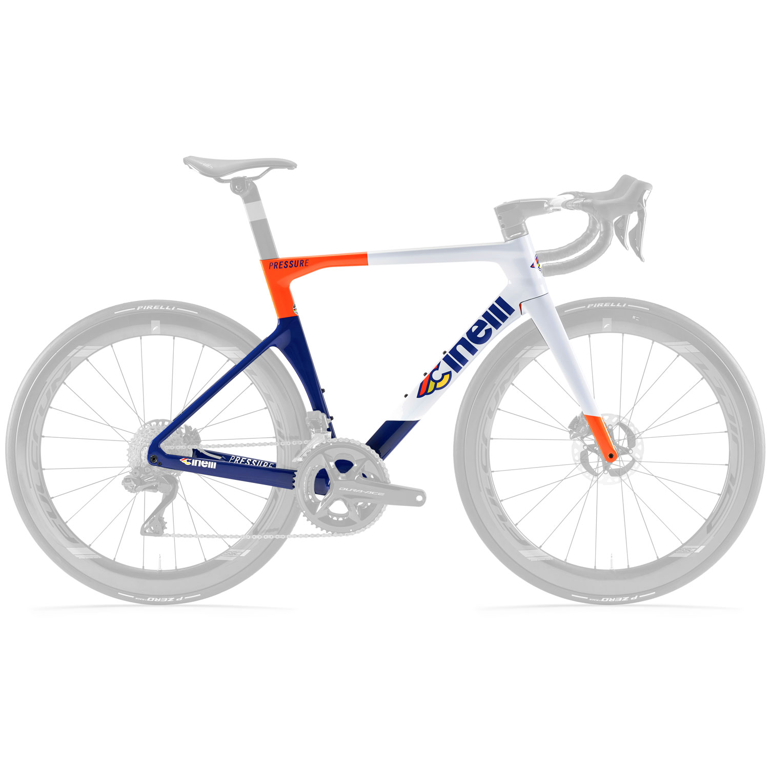 Cinelli Pressure Frameset