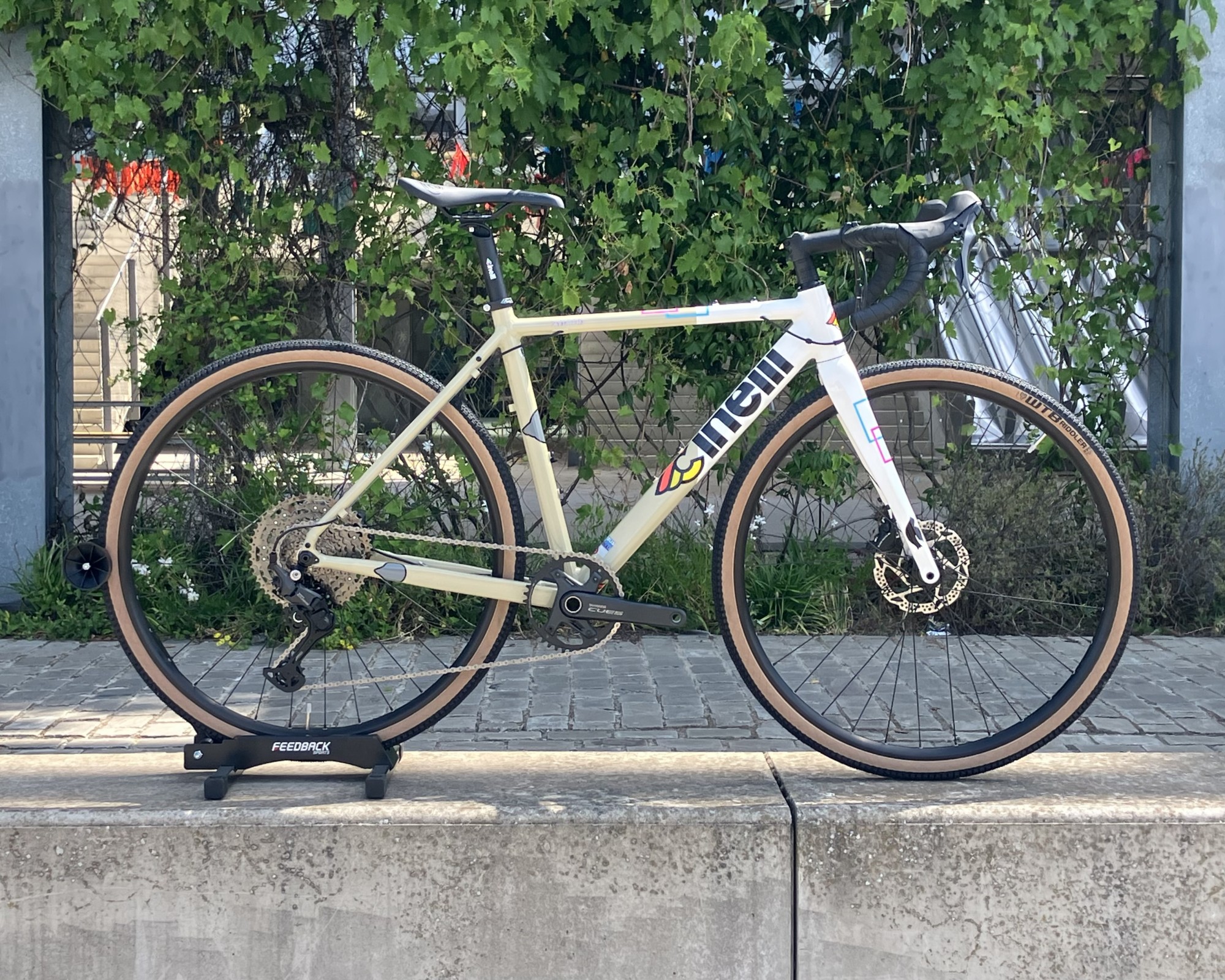 Cinelli Zydeco Cues Alu Gravelbike 54