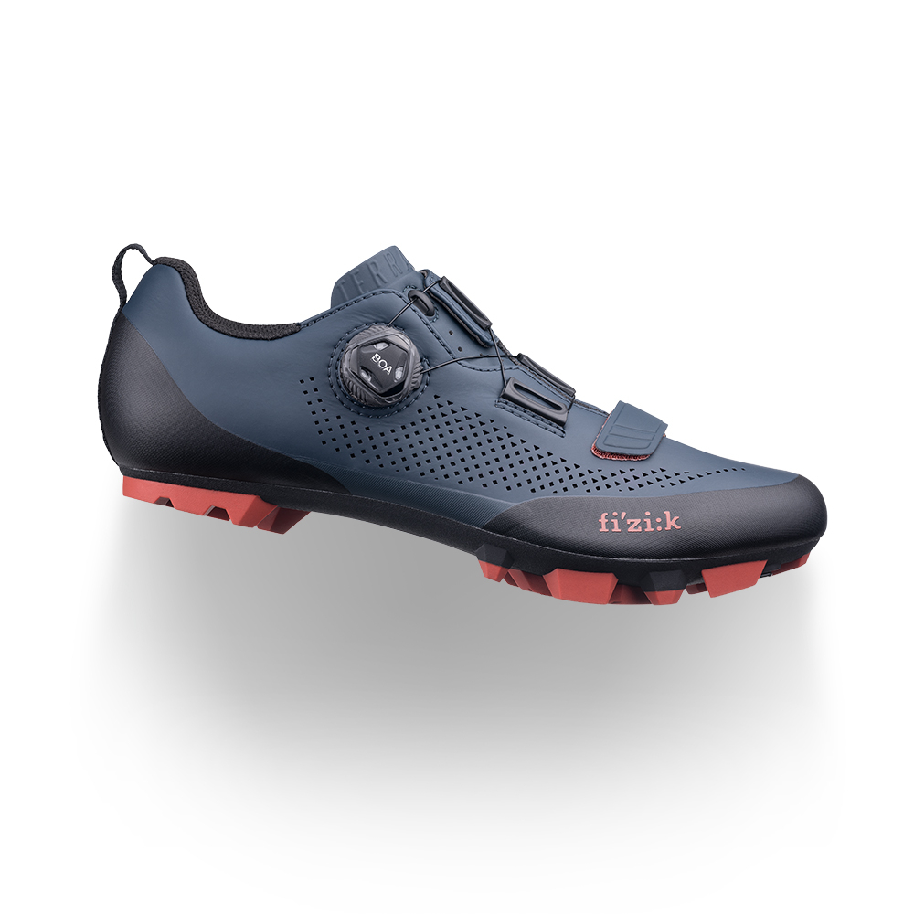 Fizik Terra X5 MTB-schoenen brick-red 41 & 42