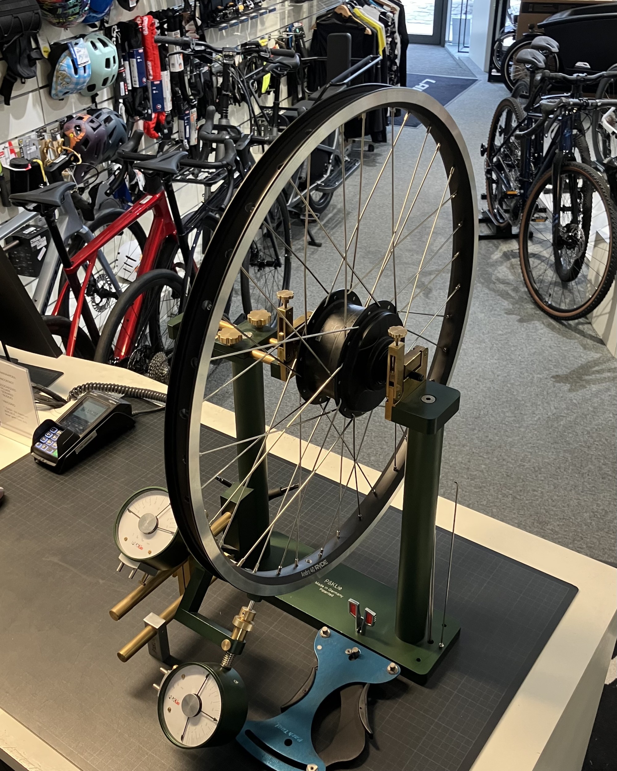 Urban Arrow Achterwiel : ENVIOLO (-Nuvinci) TREKKING-naaf voor rollerbrake