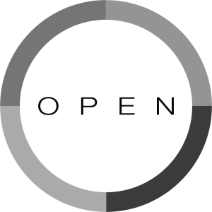 Logo van fietsmerk OPEN