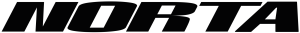 Logo van fietsmerk Norta